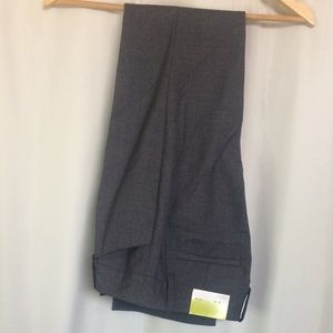 Grey Merona modern fit size 4 pants w/tags